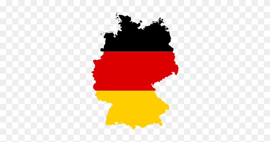 Germany Clipart Map - Germany Map Vector Png Transparent Png