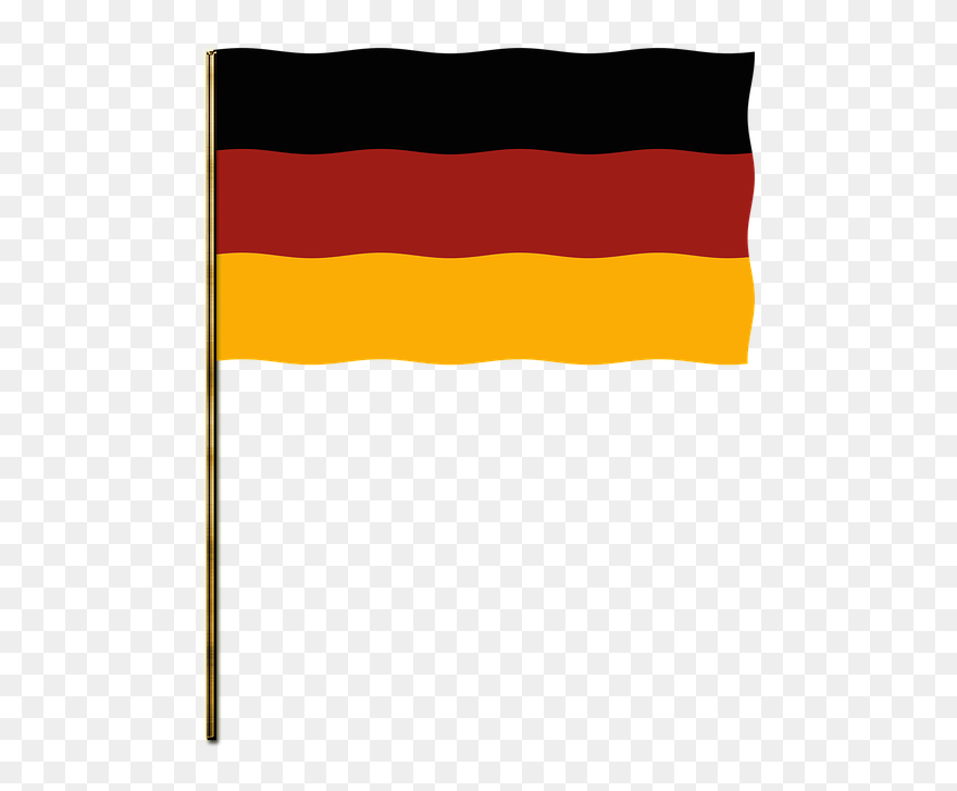 Transparent German Flag Clipart - Png Download