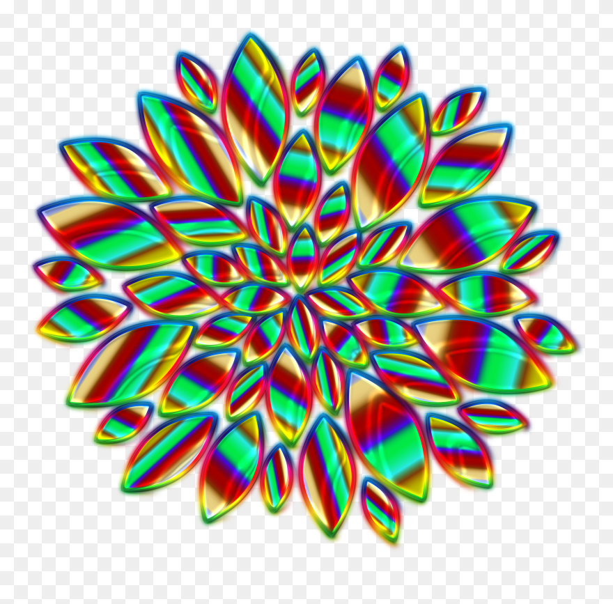 Gem Quality Flowers Clip Arts - Clip Art - Png Download