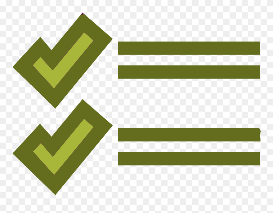 Green Check Mark Icons Clipart