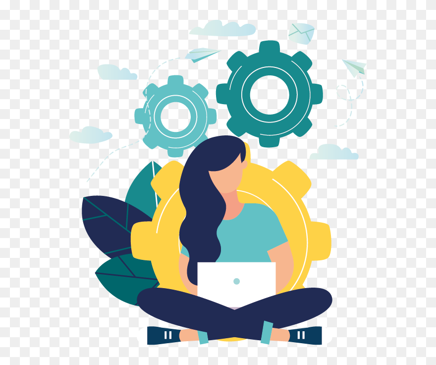 Asset - Engranaje Icon Clipart