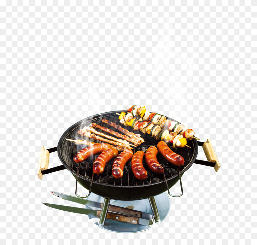 Grill Png Clipart Background - Barbecue Clipart Png Transparent Png