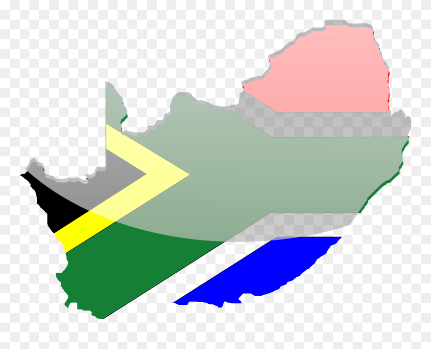 Flag Icon South Africa Flag Clipart