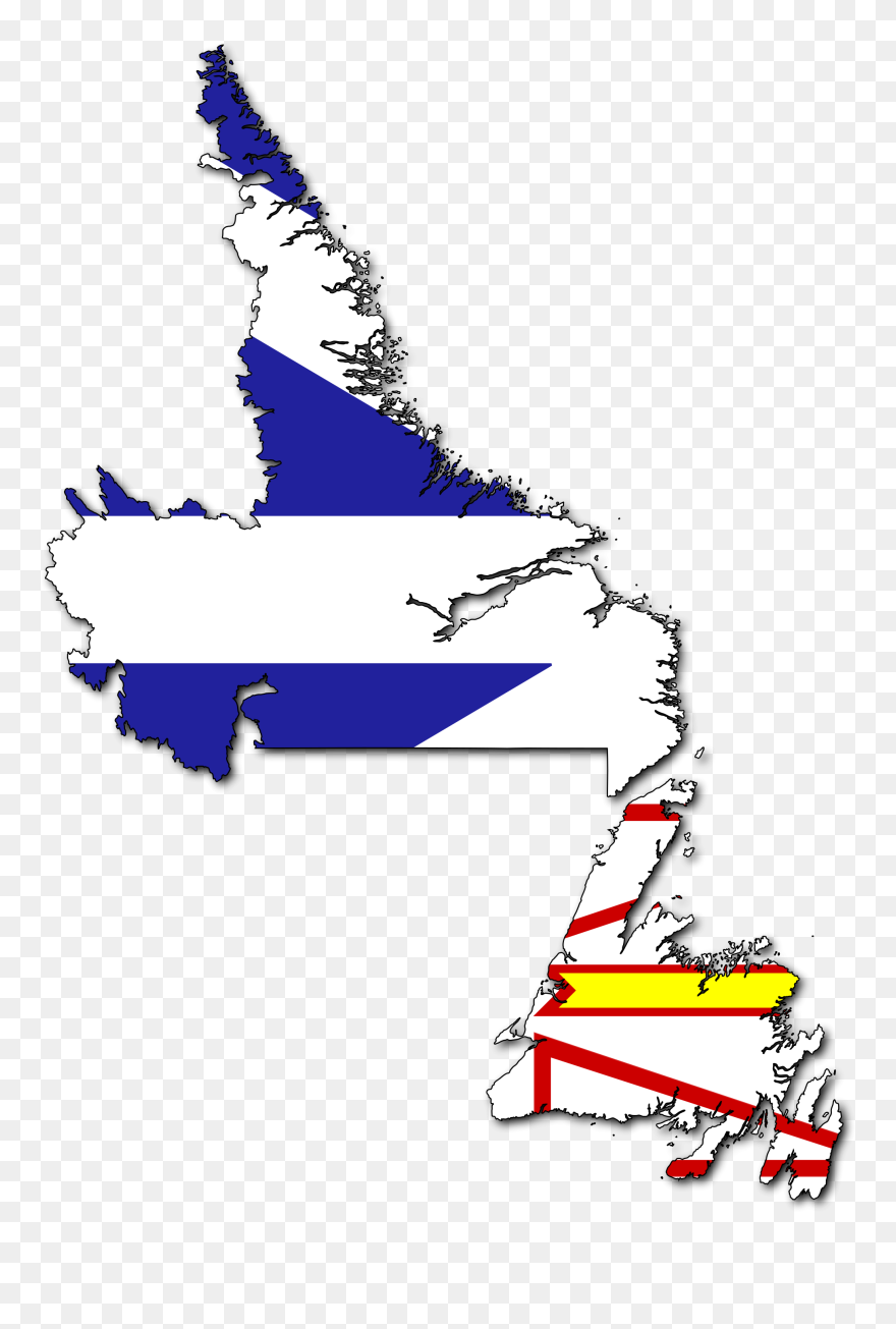 Labrador Flag Clipart - Png Download