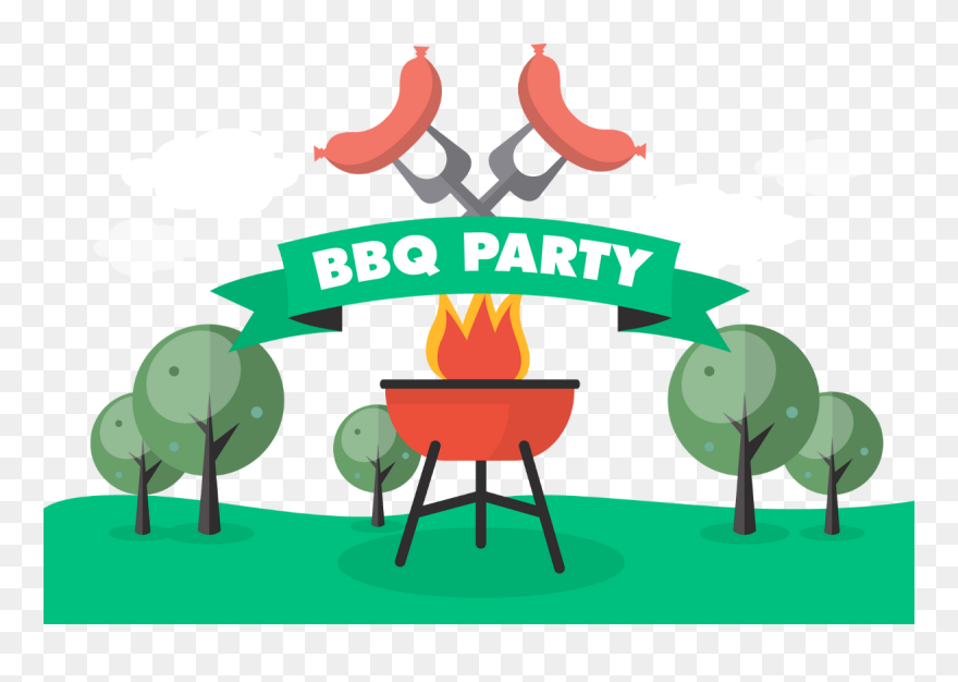 Bbq Party, Png Transparent, Tube, Clipart, Barbecue - Barbecue