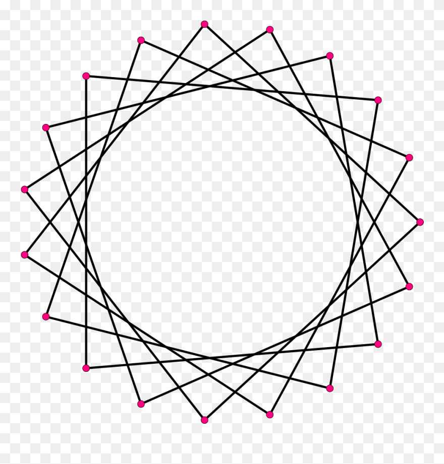 30 Sides Of Polygon Clipart