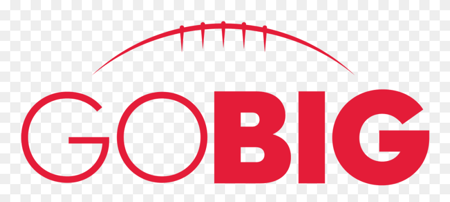 Huskers Athletic Fund - Go Big Clipart