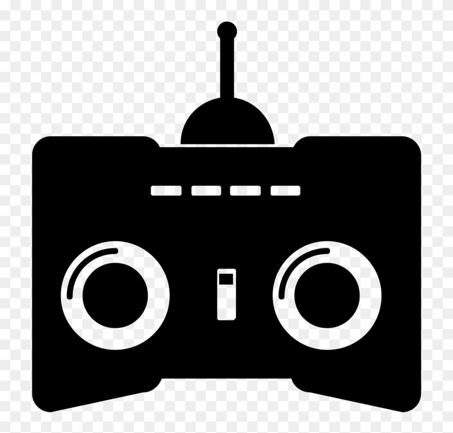 Collection Of Free Droned - Drone Remote Control Clipart - Png Download