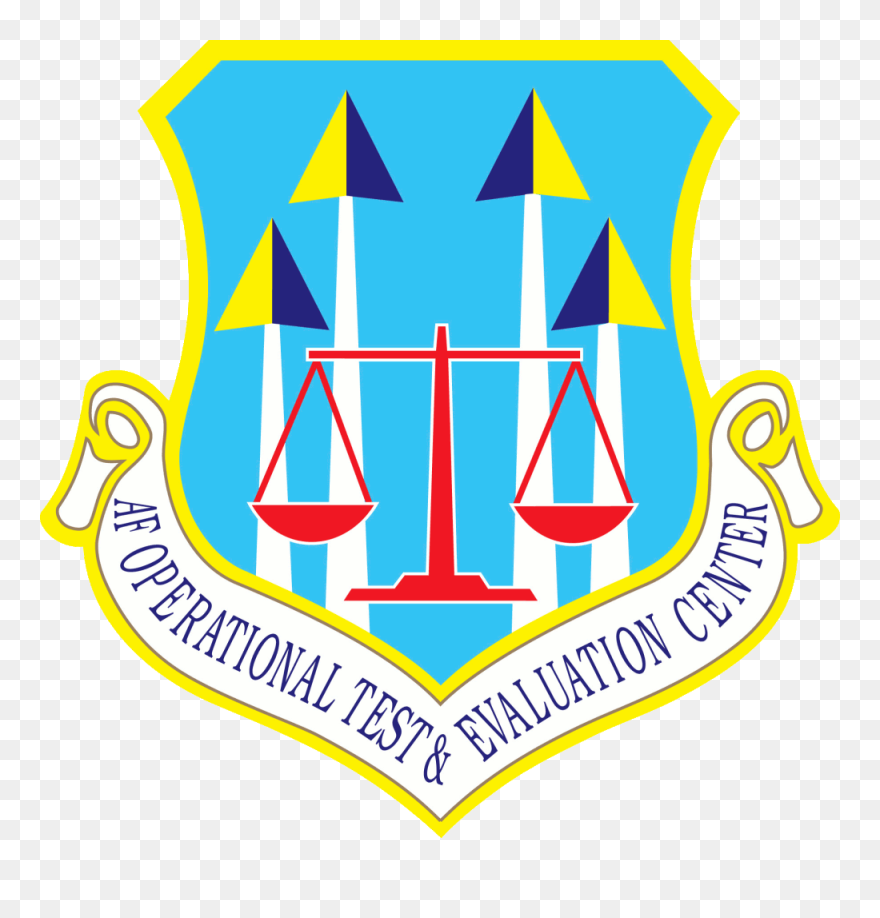 Test Clipart Achievement Test - Air Force Test And Evaluation - Png Download