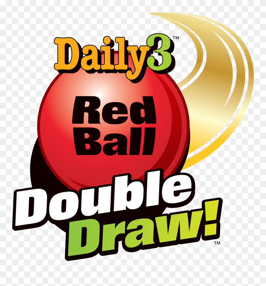 Michigan Lottery Red Ball Drawing Clipart