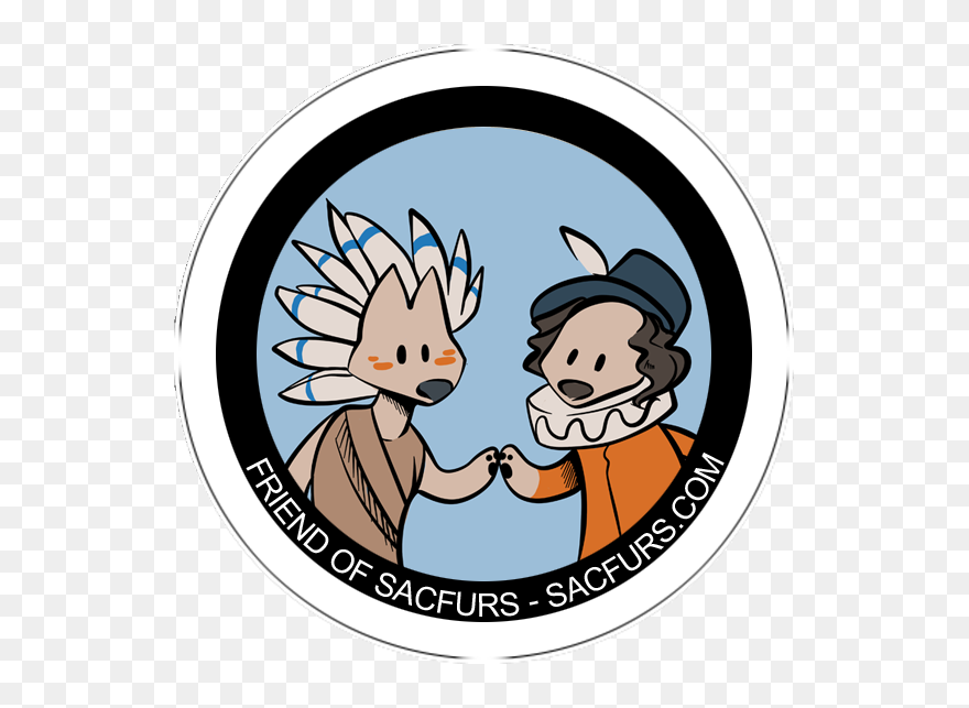 Friend Of Sacfurs - Cartoon Clipart