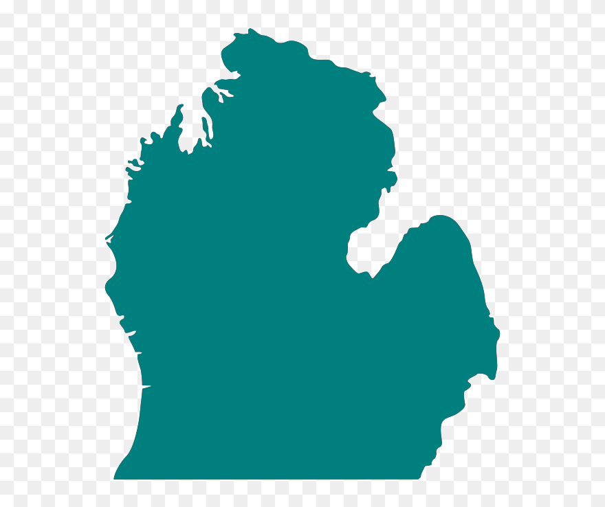 Michigan Silhouette Clipart
