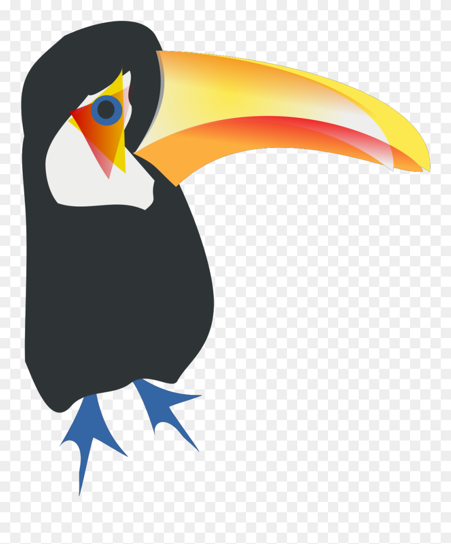 Toco Toucan Clipart