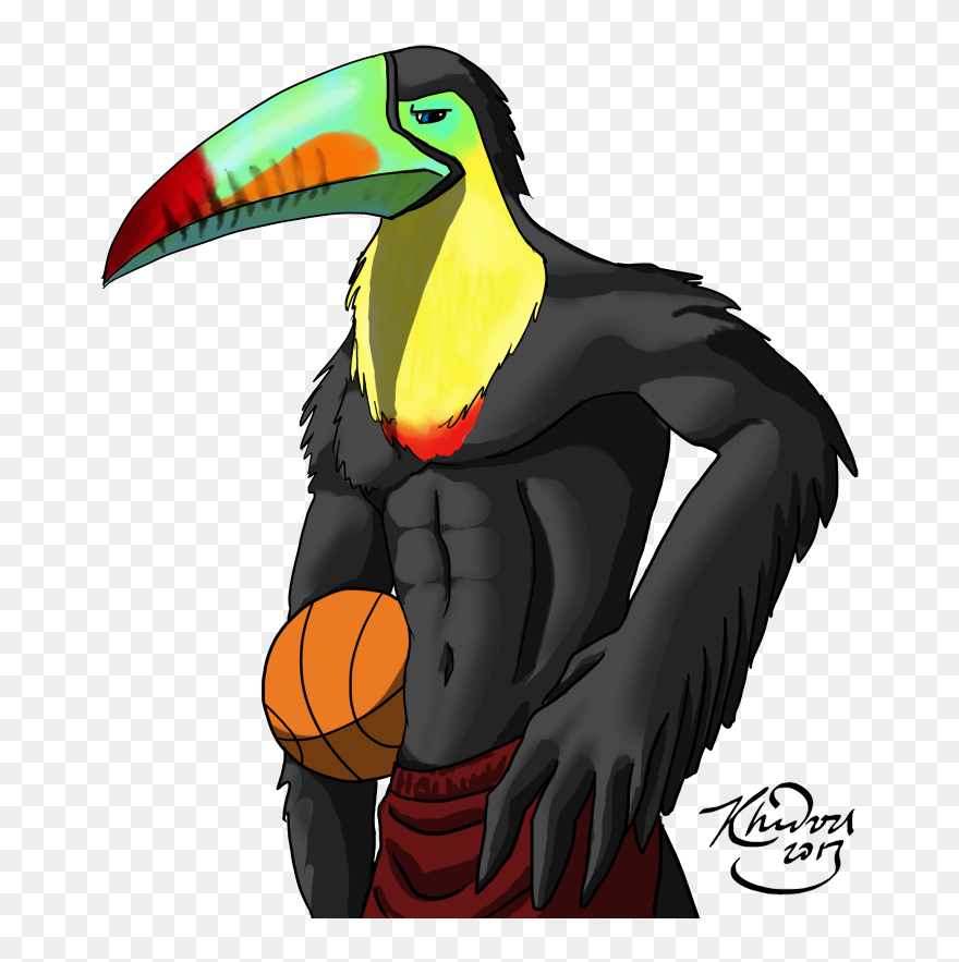 Head Free On Dumielauxepices - Toucan Sam Bird Clipart