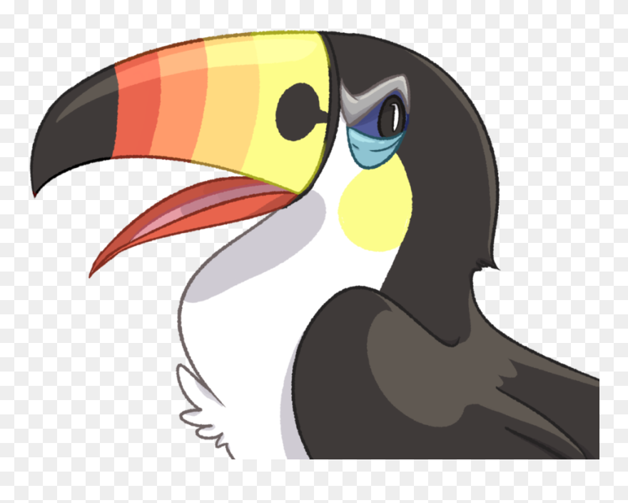 Toucan Clipart Chibi - Chibi Toucan - Png Download