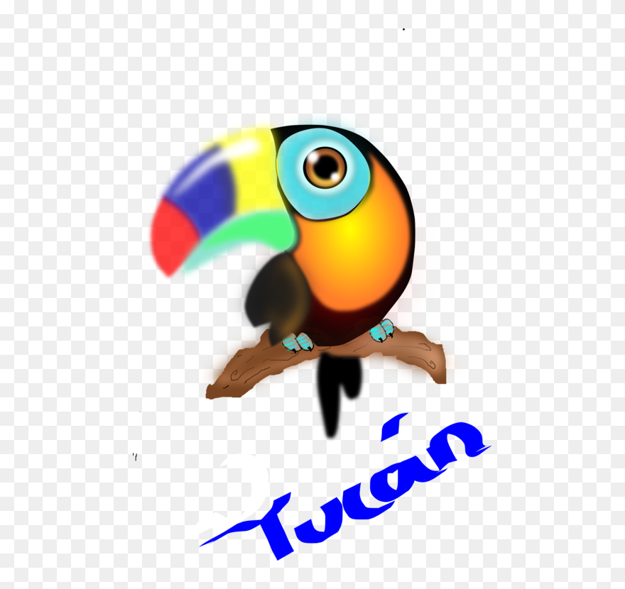 Wing,vertebrate,bird - Caricatura Tucanes Clipart