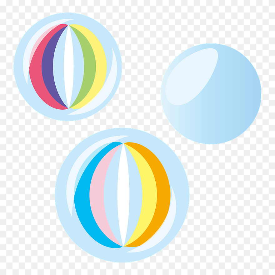 Marble Toy Clipart - Circle - Png Download