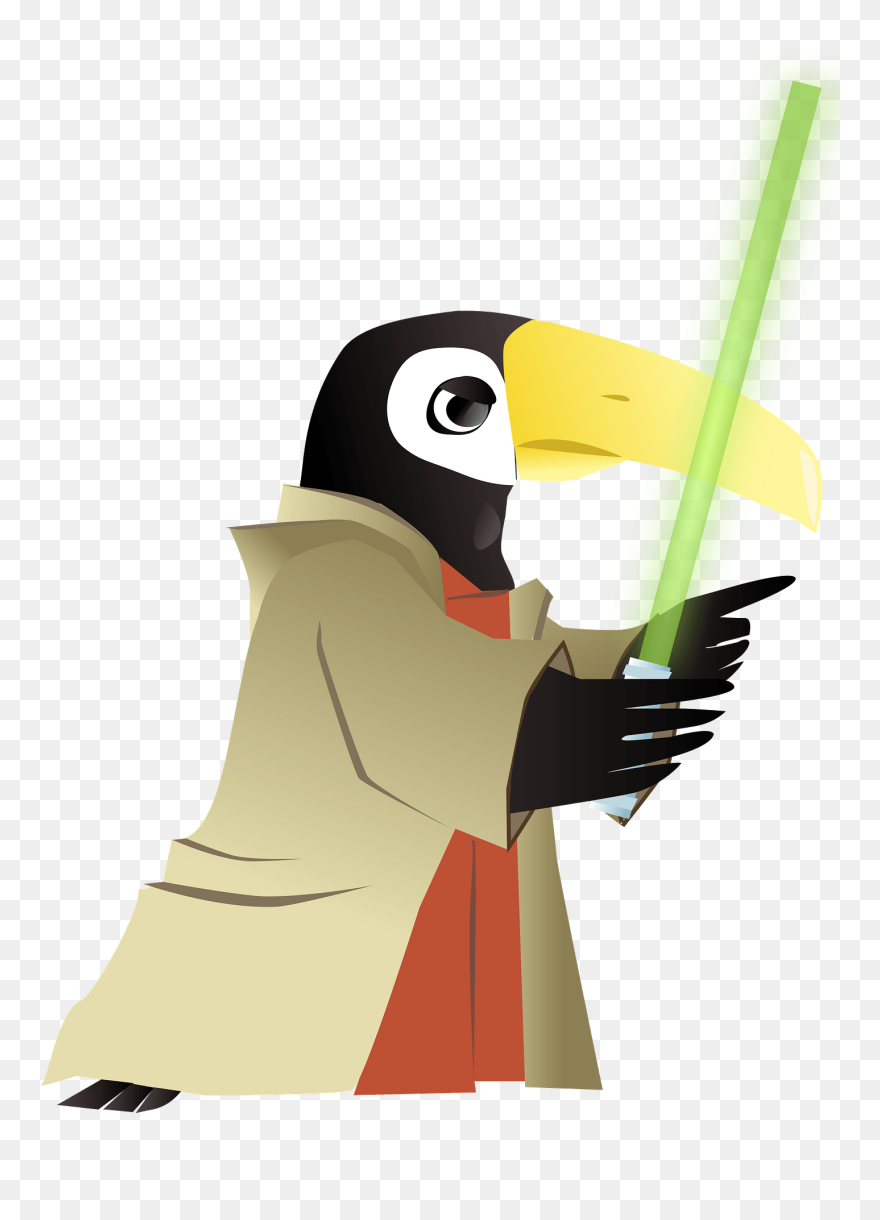 Star Wars Tucan Clipart