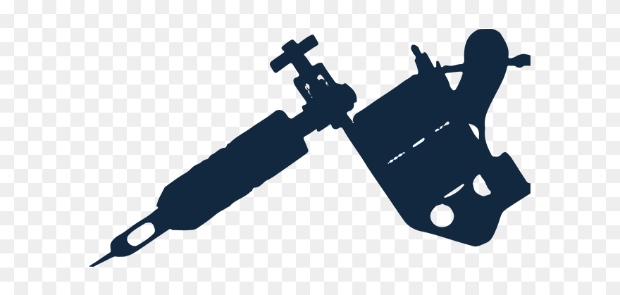 Tattoo Machine Tattoo Artist Tattoo Ink Tattoo Removal - Tattoo Machine Clip Art - Png Download