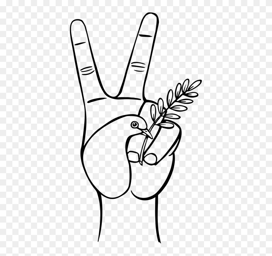 Line Art,eye,thumb - Free Palestine Clipart