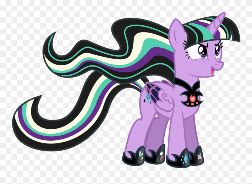 Easy Vector Difficult - Princess Twilvine Sparkle Clipart