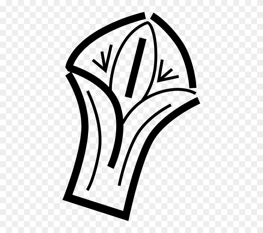 Vector Illustration Of Ancient Egyptian Lotus Flower - Artifacts Png Vector Clipart