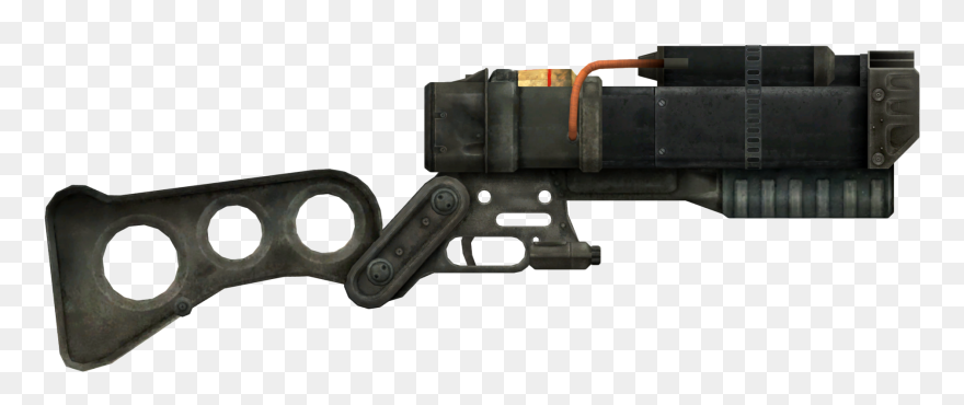 Tri-beam Laser Rifle - Fallout New Vegas Tri Beam Laser Rifle Clipart