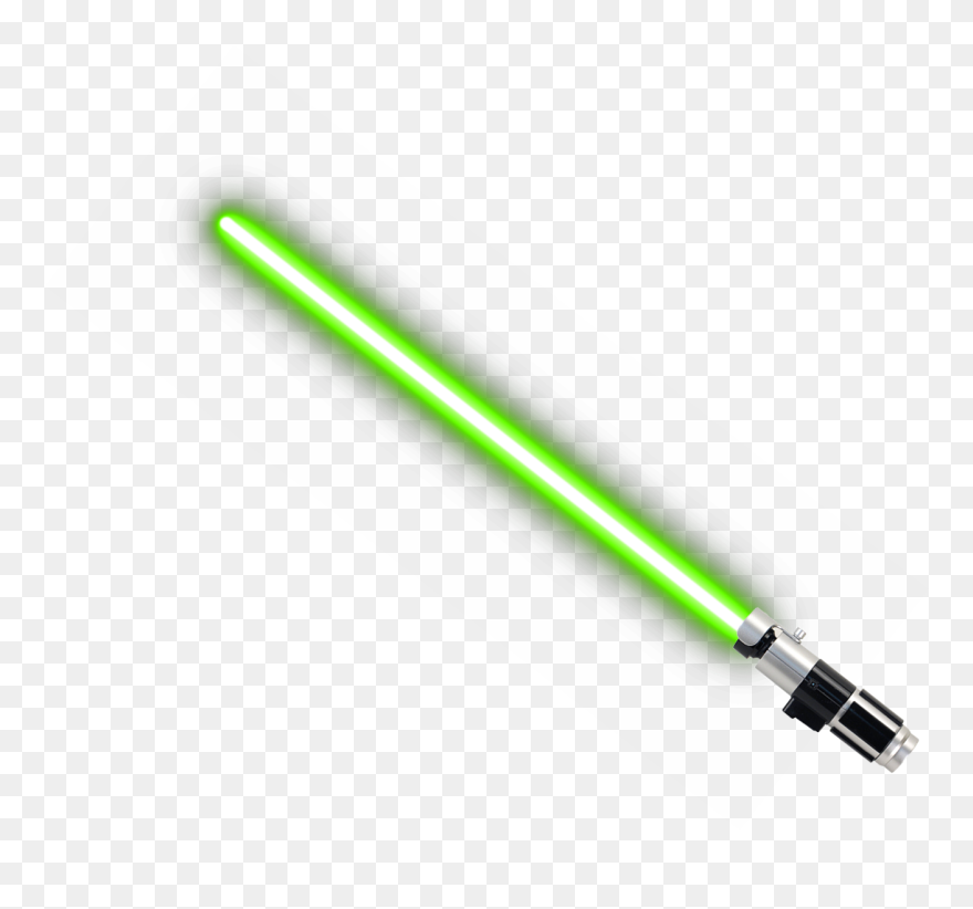 3d Rendering 3d Computer Graphics Stock Photography - Transparent Jedi Lightsaber Png Clipart