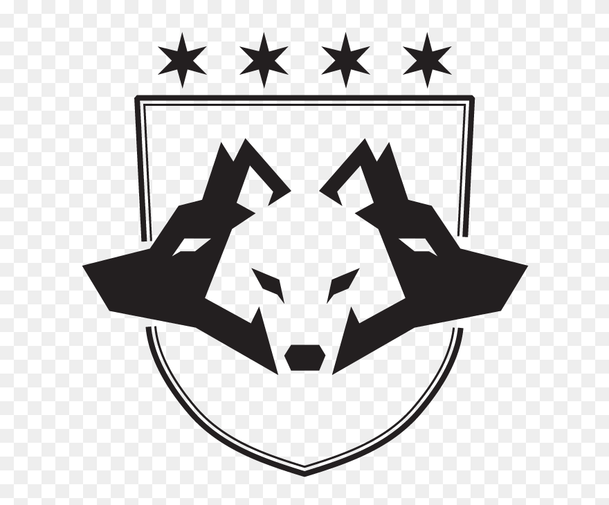 Wolf Pack Png - Wolf Pack Logo Png Clipart