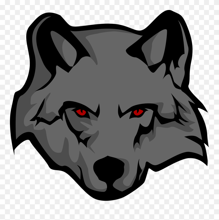 Gambar Serigala Png Clipart