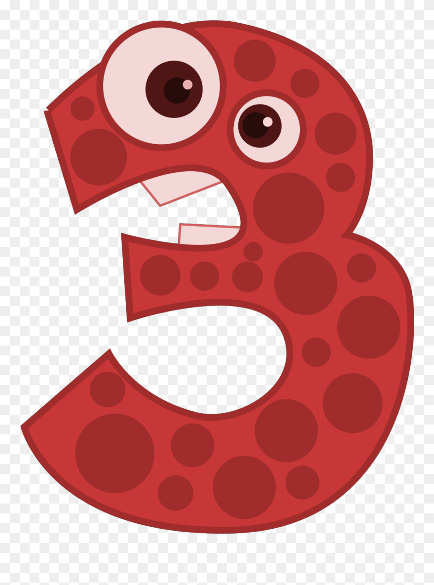 Clipart Three - Png Download