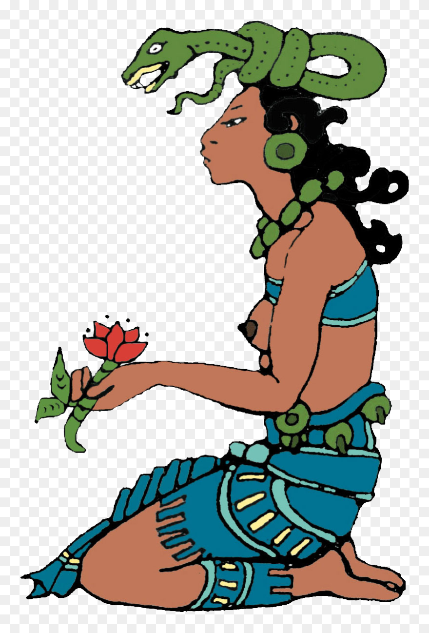 Ix Chel Clipart