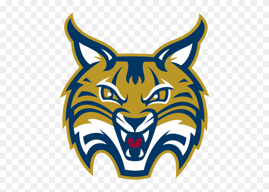 Quinnipiac Bobcats Logo Clipart