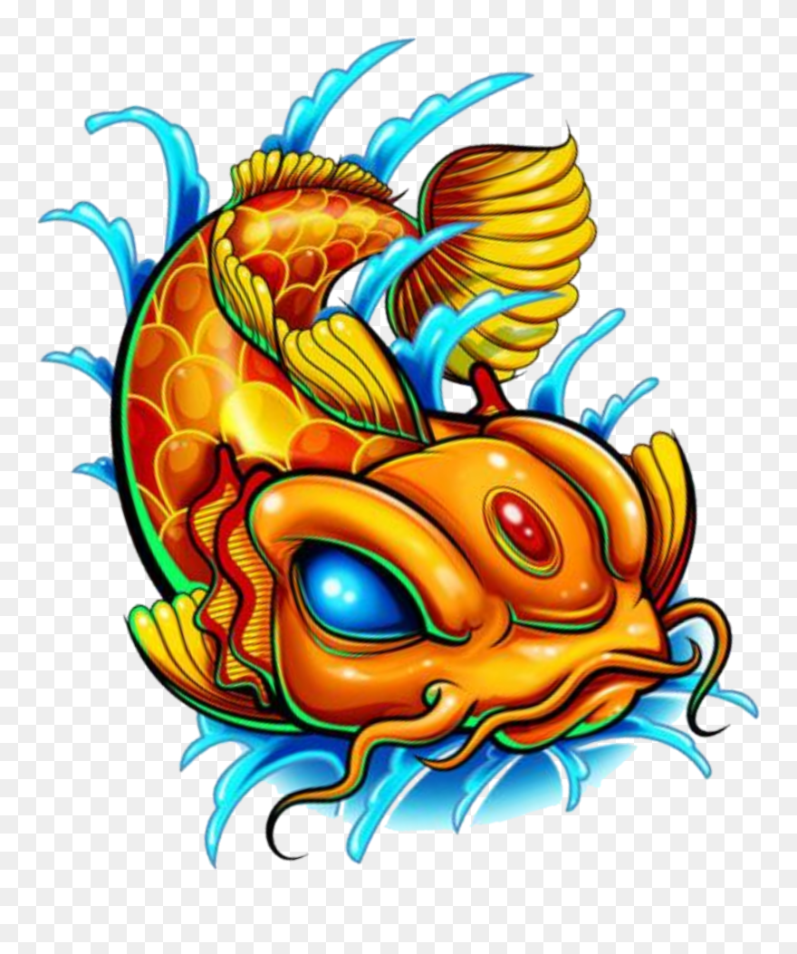 #catfish #catfishsociety - Illustration Clipart