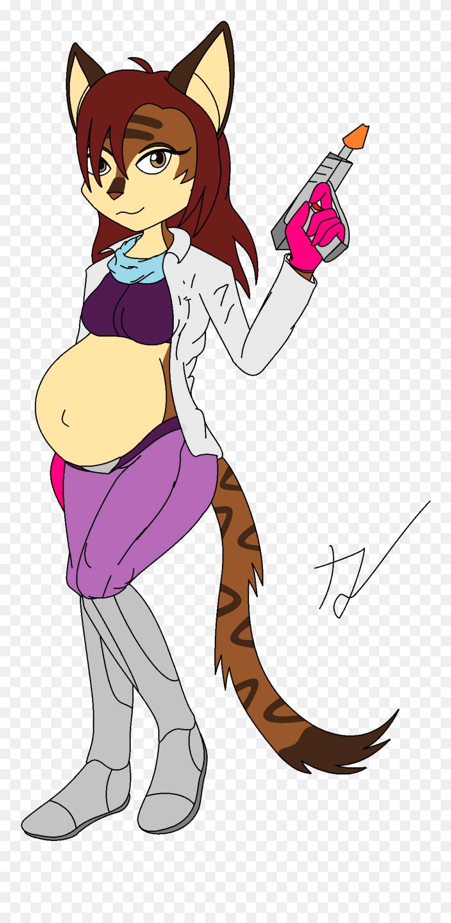 Transparent Lynx Clip Art - Cartoon - Png Download