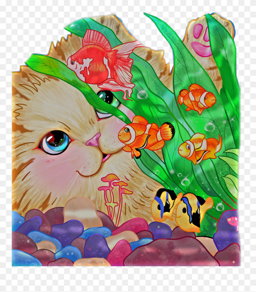 #catfish #freetoedit Clipart