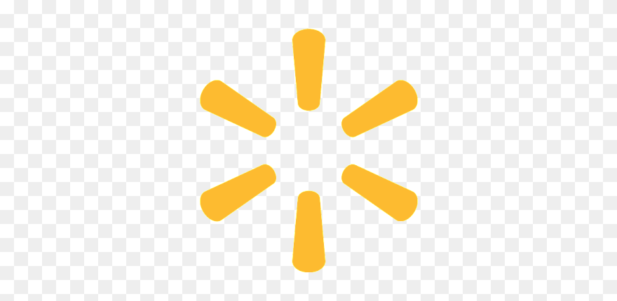 Walmart Logo Transparent Png - Logo Walmart Clipart