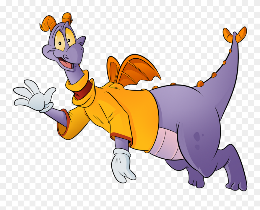 Transparent Disney Figment Clipart