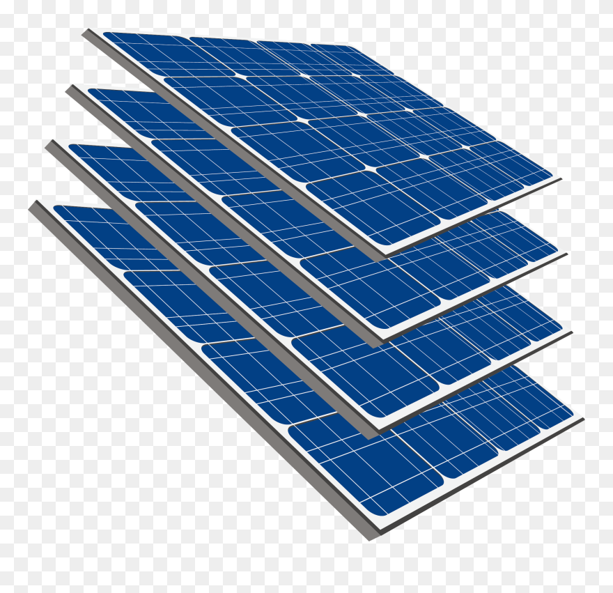 Solar Power Png Pic - Solar Panels Vector Png Clipart