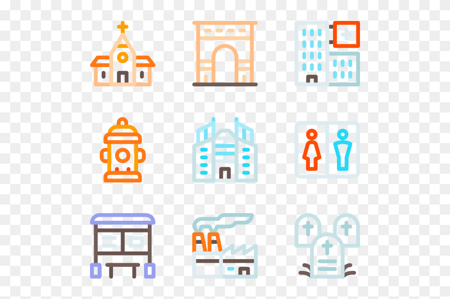 Vector Bridges Golden Bridge Clipart