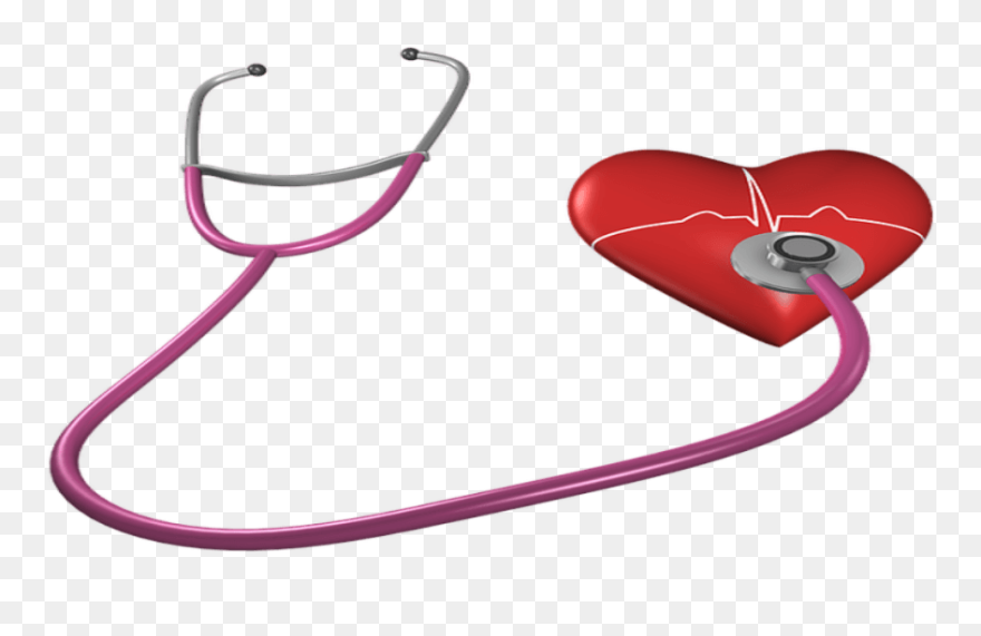 Estetoscopio De Corazon Png Clipart