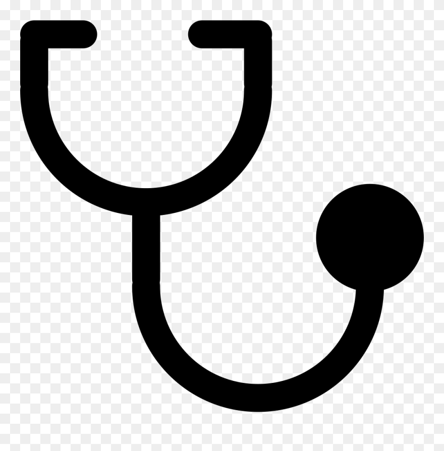 Stethoscope Png - Icono Fonendo Clipart