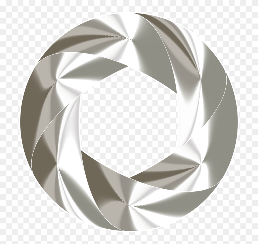 Camera Lens Clipart Shutter Speed - Shutter - Png Download