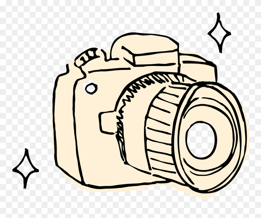 Single-lens Reflex Camera Clipart