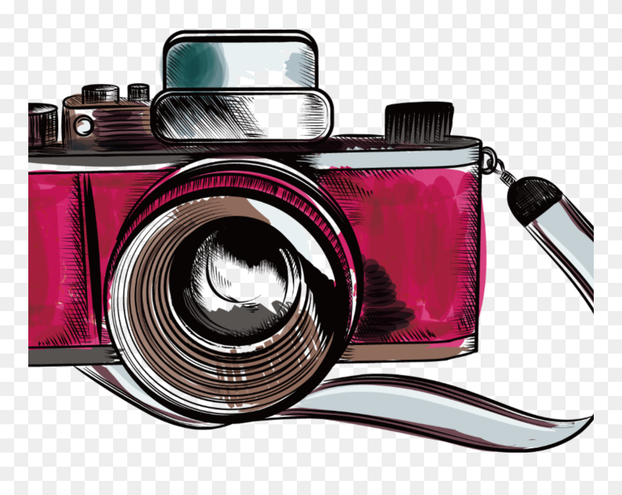 Vintage Camera Vector Png Clipart