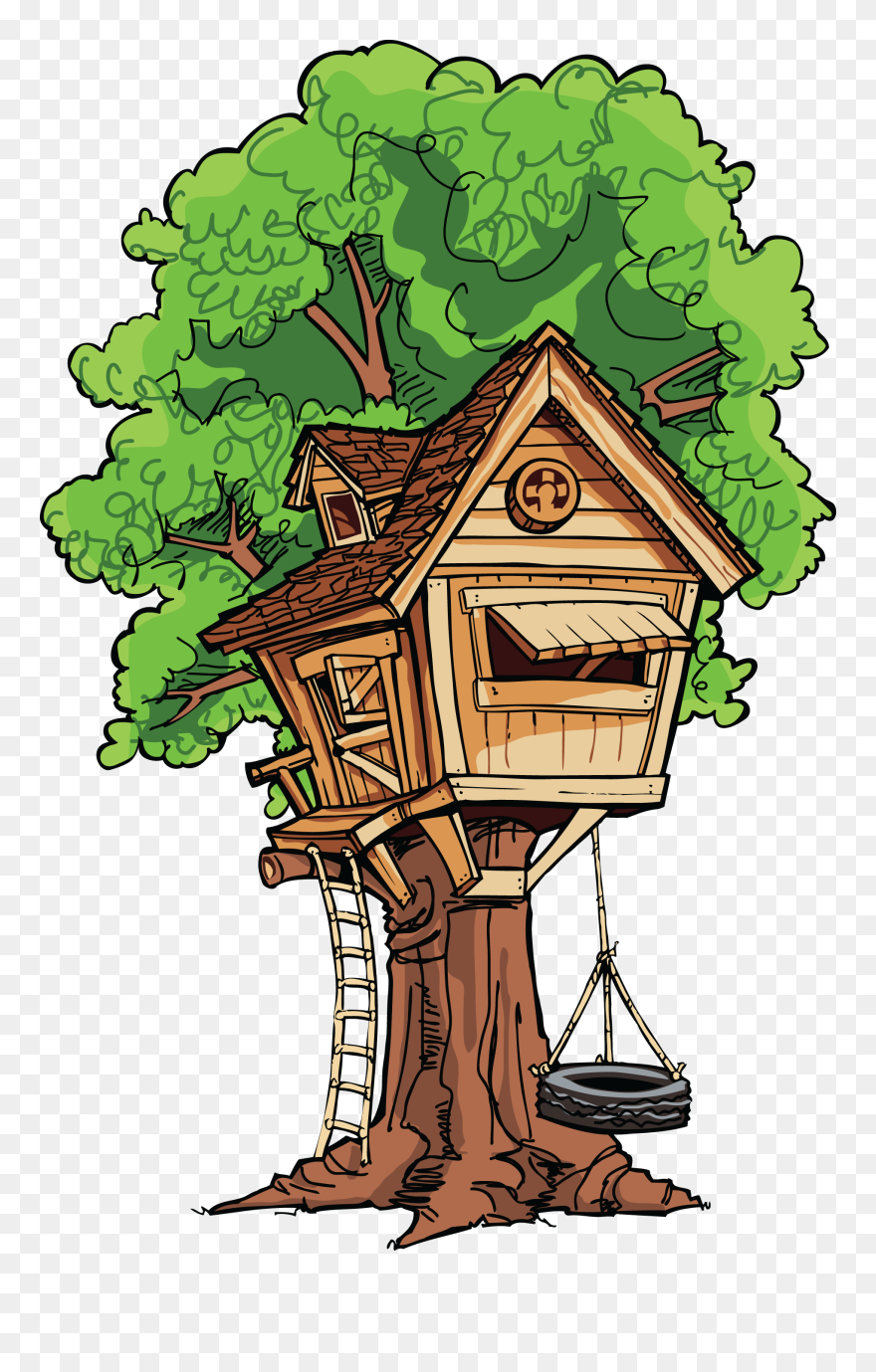 Magic Tree House Clipart - Png Download