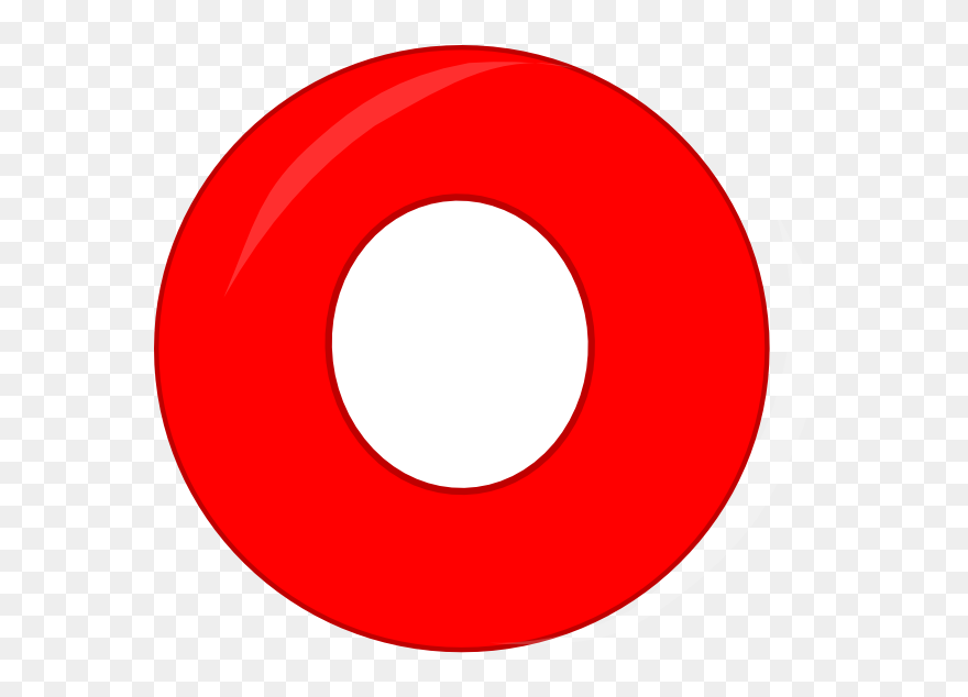 Circle With A Circle Inside It Clipart Picture Black - Opera Browser - Png Download
