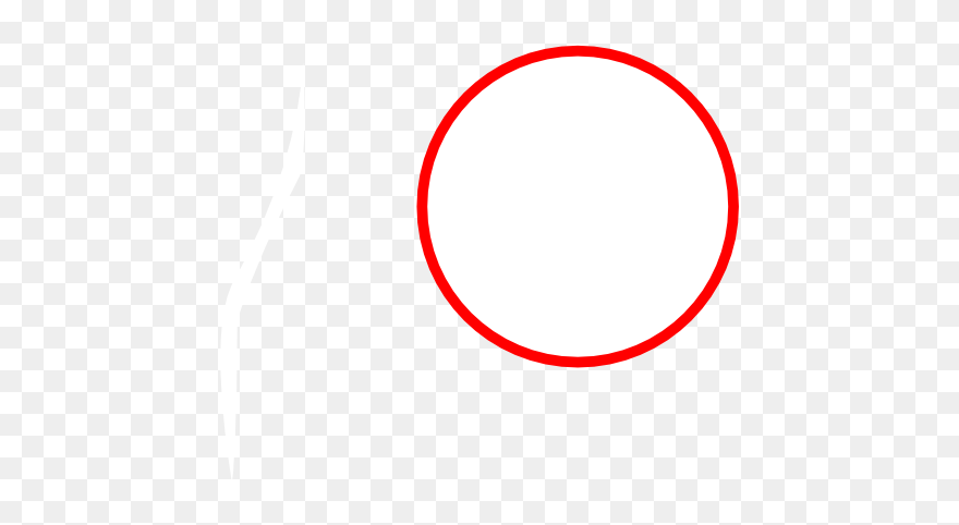 Red Circle Clip Art At Clker - Circle - Png Download