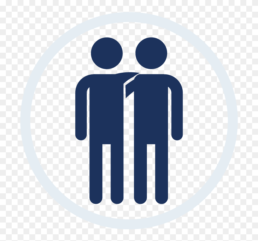 We Allocate One Guide For Every Two Climbers On Our - Buddy System Icon Png Clipart
