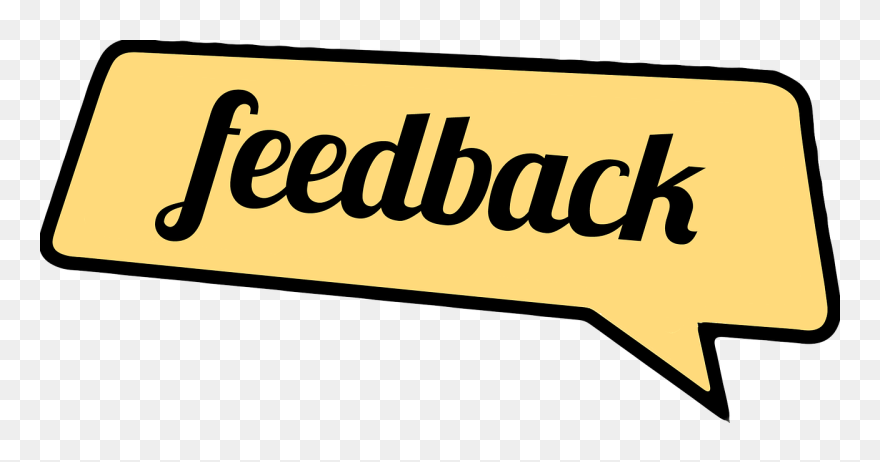 Feedback Word Png Clipart